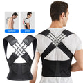 Adjustable Back Posture Corrector – Hunchback & Shoulder Support for Adults