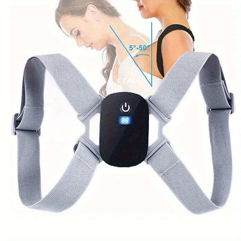 Smart Posture Corrector Belt – Invisible Back & Neck Trainer for Adults & Kids