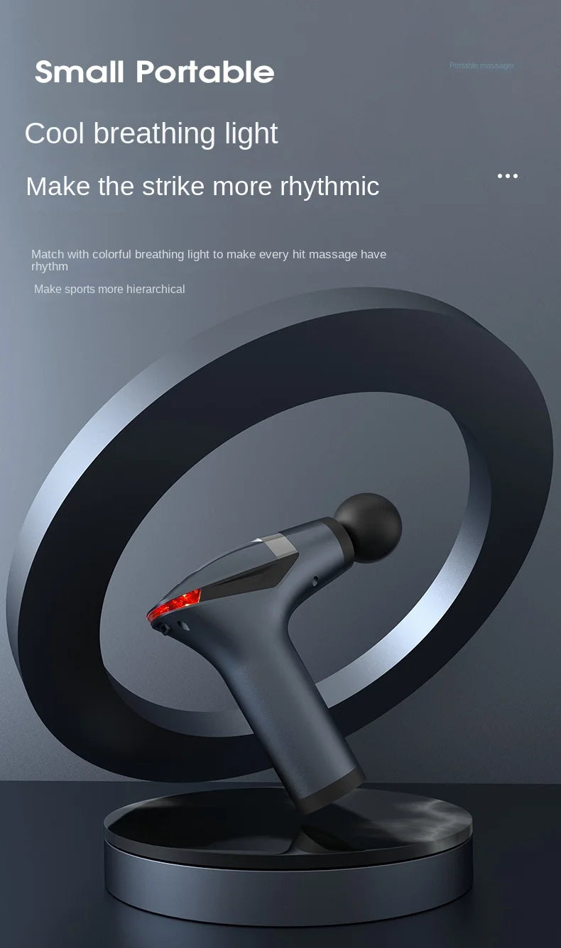 Electric Body Massager – Rechargeable Deep Muscle Relaxation Device