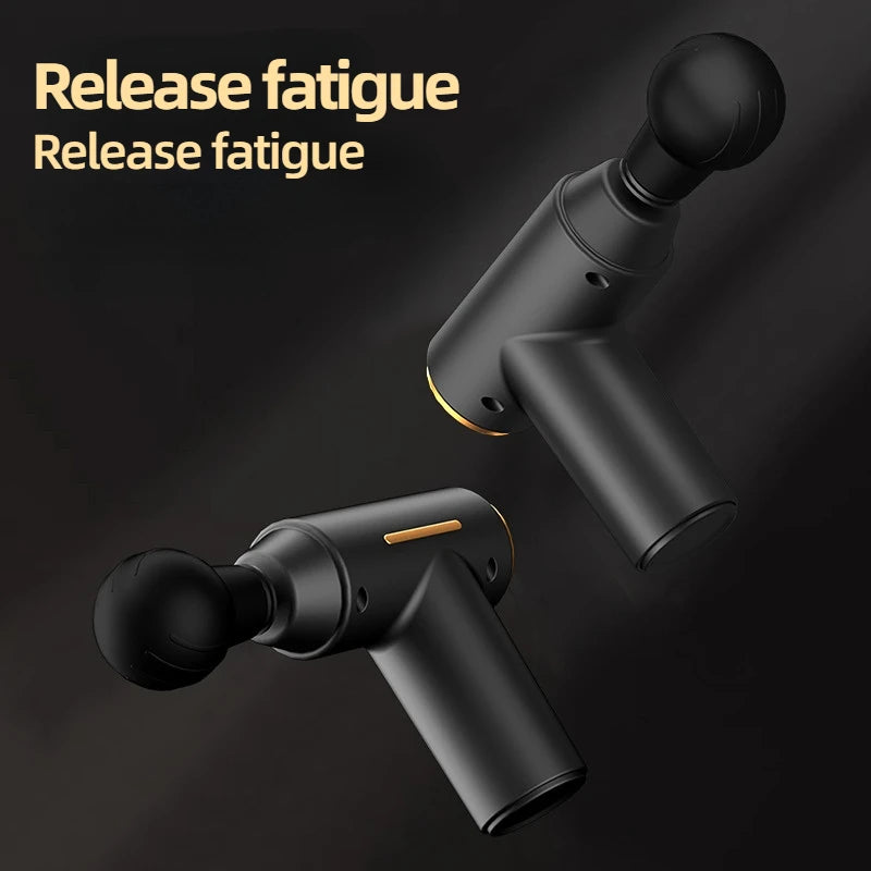 Mini Massage Gun – Portable Deep Muscle Relief for Neck, Back & Body