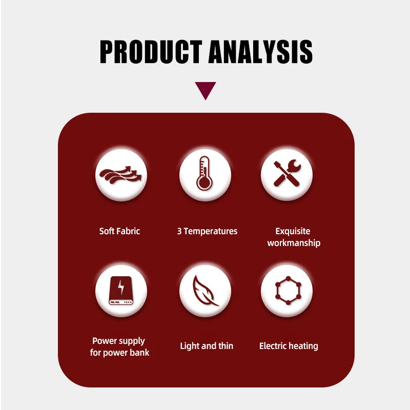 Heating Back Belt – Lumbar Support &amp; Waist Pain Relief Heating Pad