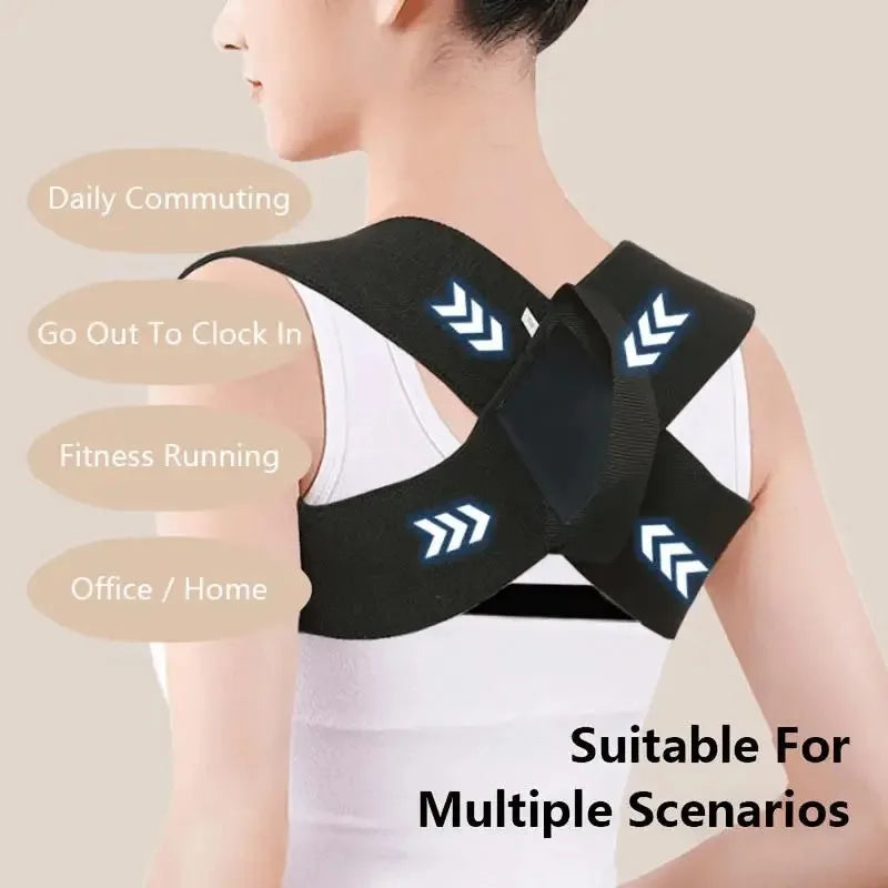 Back Support Brace – Bone Care & Posture Corrector for Adults