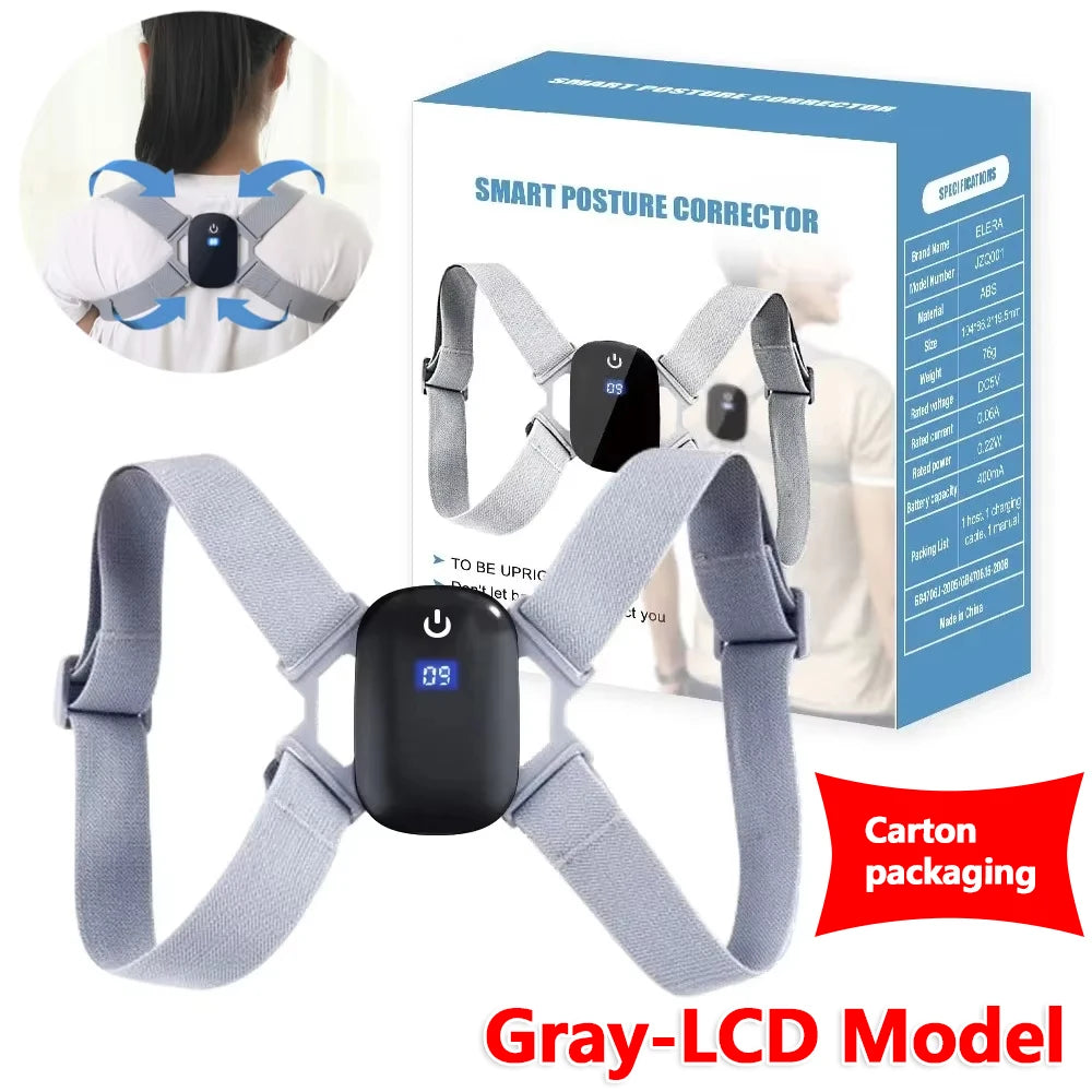 Smart Posture Corrector Belt – Invisible Back & Neck Trainer for Adults & Kids