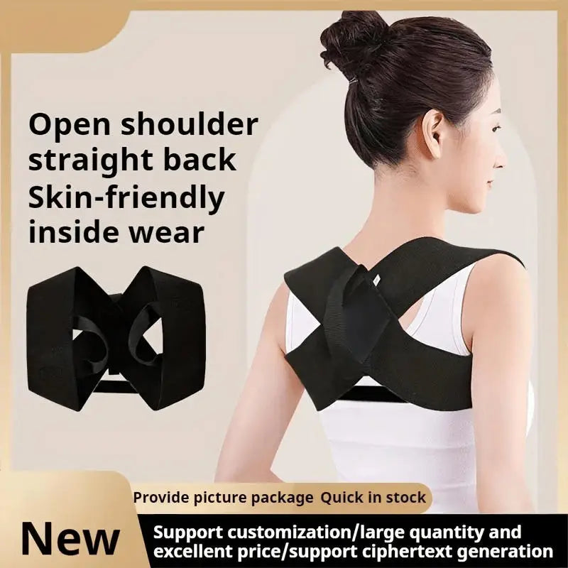Back Support Brace – Bone Care & Posture Corrector for Adults