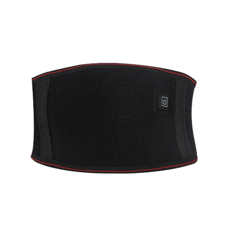 Heating Back Belt – Lumbar Support &amp; Waist Pain Relief Heating Pad