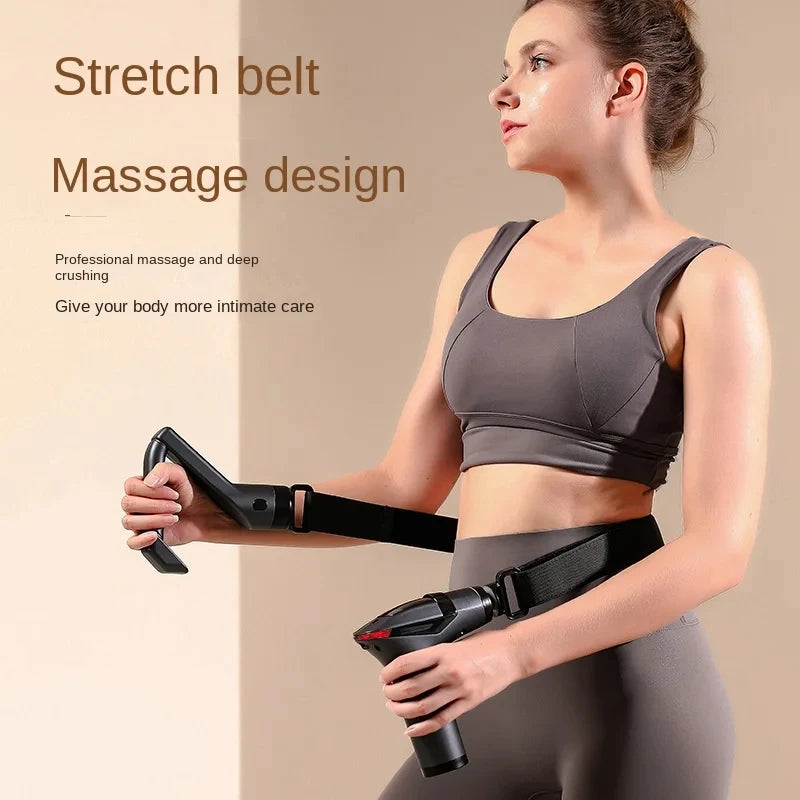 Electric Body Massager – Rechargeable Deep Muscle Relaxation Device