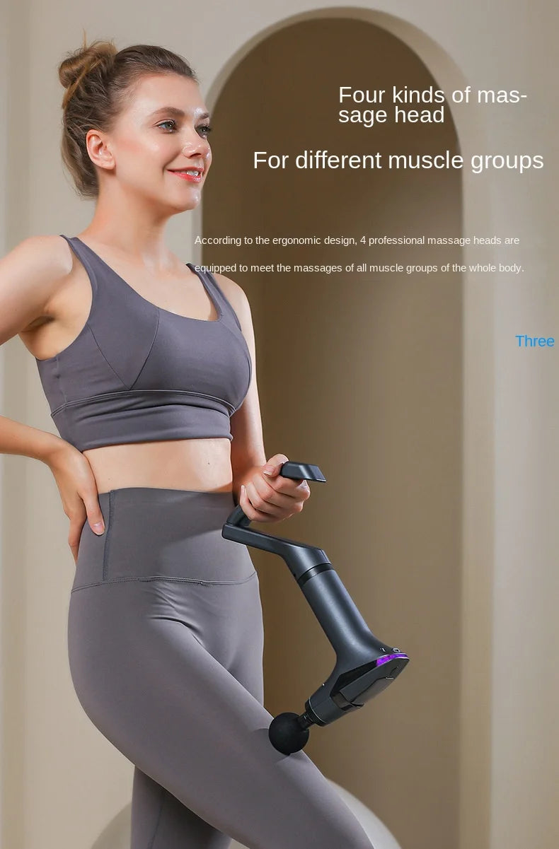 Electric Body Massager – Rechargeable Deep Muscle Relaxation Device