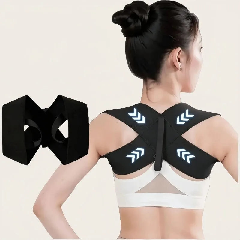 Back Support Brace – Bone Care & Posture Corrector for Adults