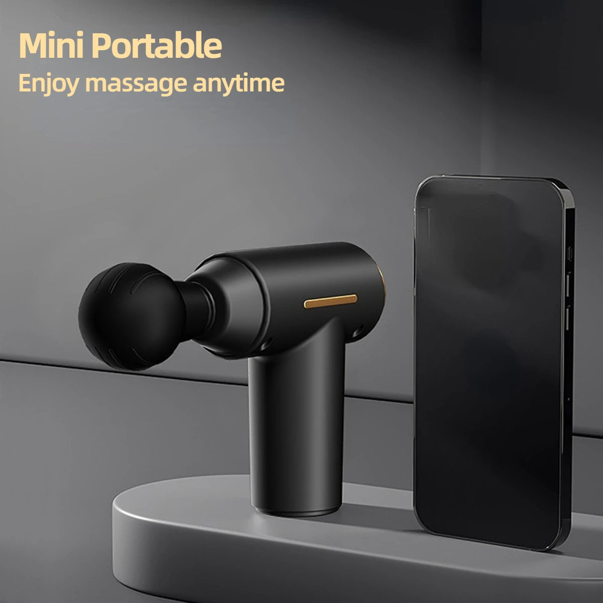 Mini Massage Gun – Portable Deep Muscle Relief for Neck, Back & Body