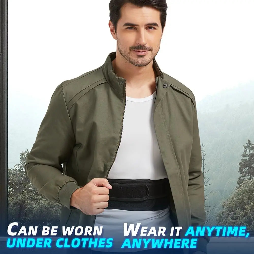 Adjustable Back Posture Corrector – Breathable Lumbar & Shoulder Support Brace