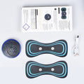 Portable Muscle Pain Relief Stimulator Patch - Smart Electric EMS Neck & Back Massager