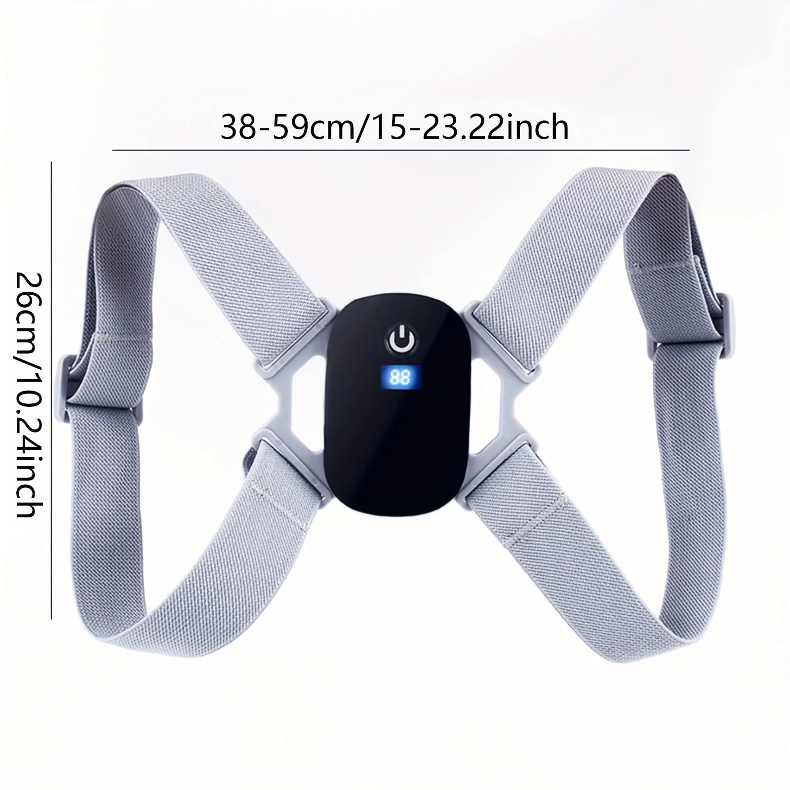 Smart Posture Corrector Belt – Invisible Back & Neck Trainer for Adults & Kids