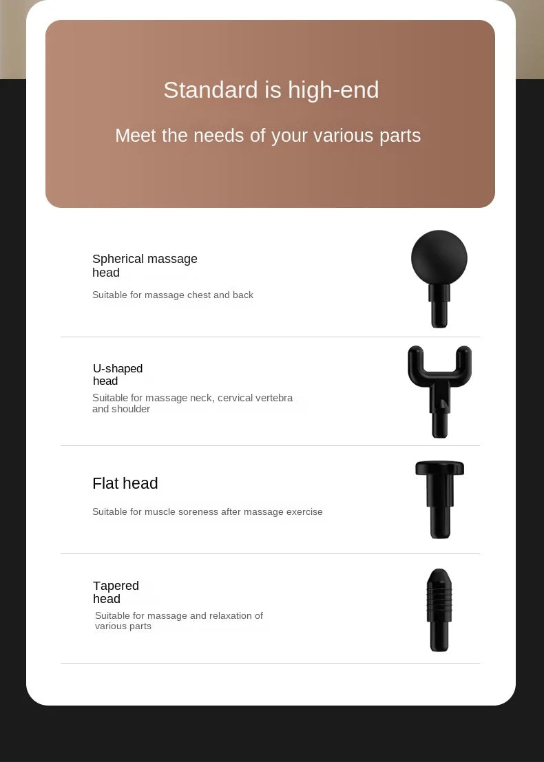 Electric Body Massager – Rechargeable Deep Muscle Relaxation Device