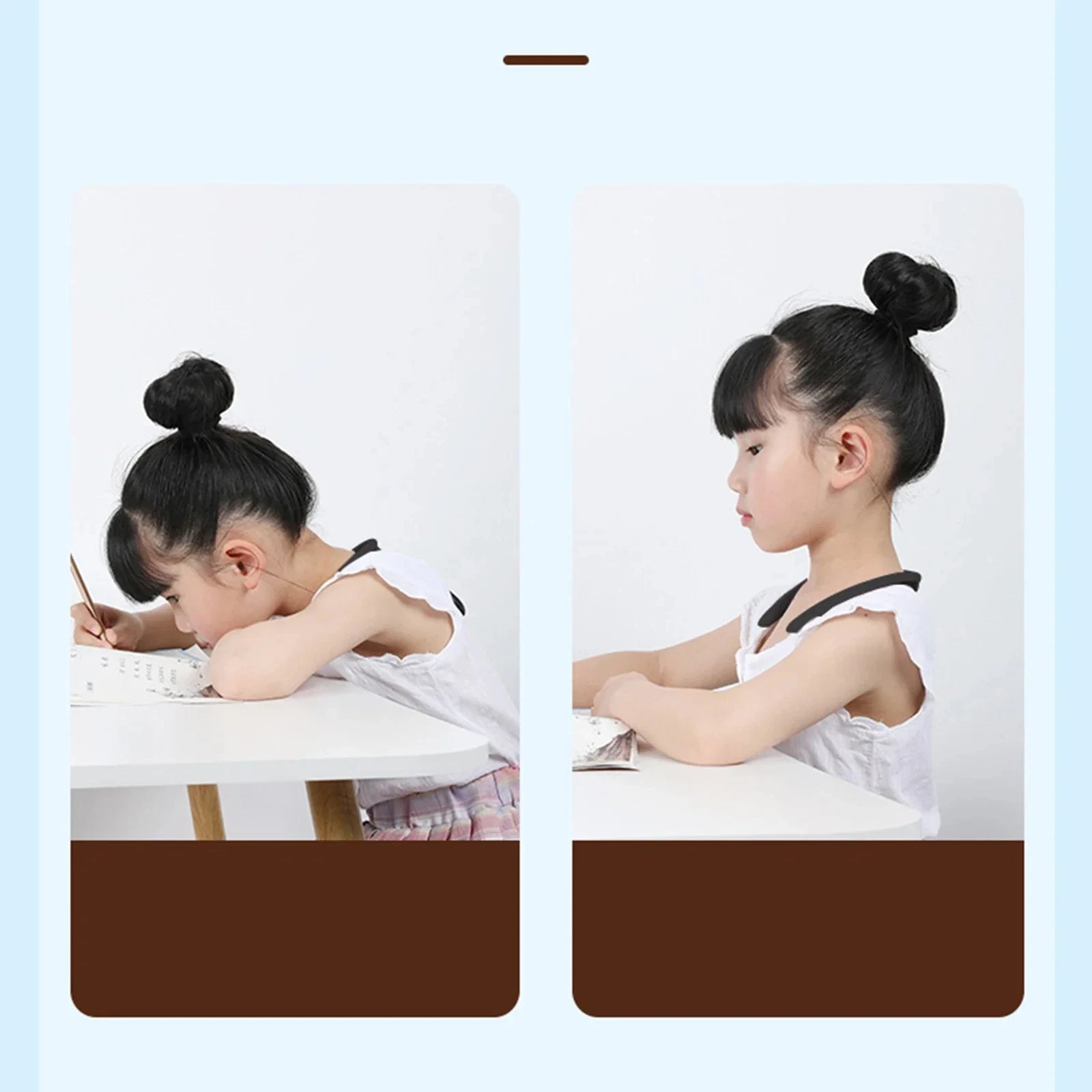 Smart Vibration Posture Corrector – Back & Neck Posture Trainer for Adults & Kids