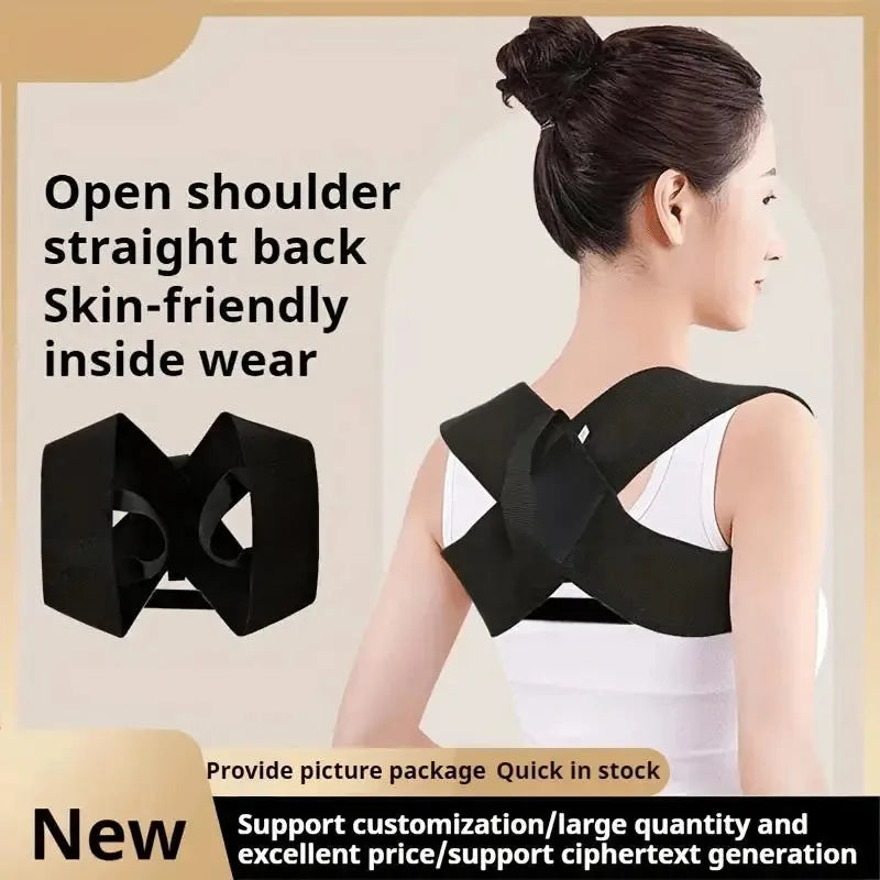 Back Support Brace – Bone Care & Posture Corrector for Adults