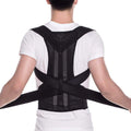 Adjustable Back Posture Corrector Belt – Shoulder, Spine & Lumbar Support Trainer