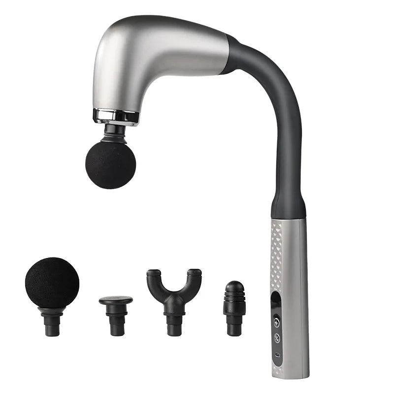 PAQIN GB-868 Massage Gun – Portable Deep Muscle Relief &amp; Full-Body Massager